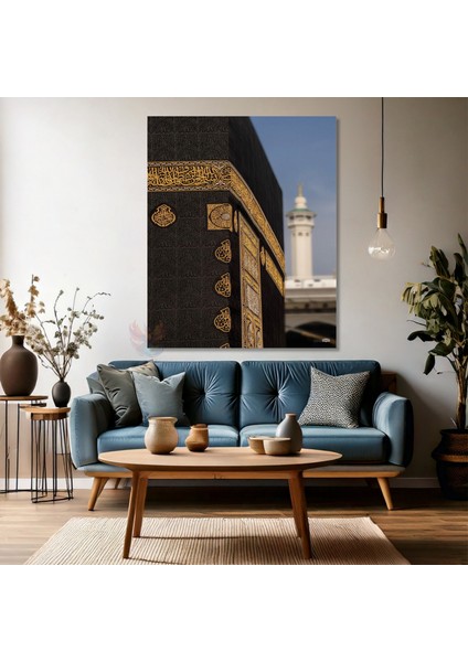 Kanvas Dikey Duvar Tablosu Kanvas Kabe Dini Tablo Ev Ofis Salon Modern Duvar Tablosu fırsatları