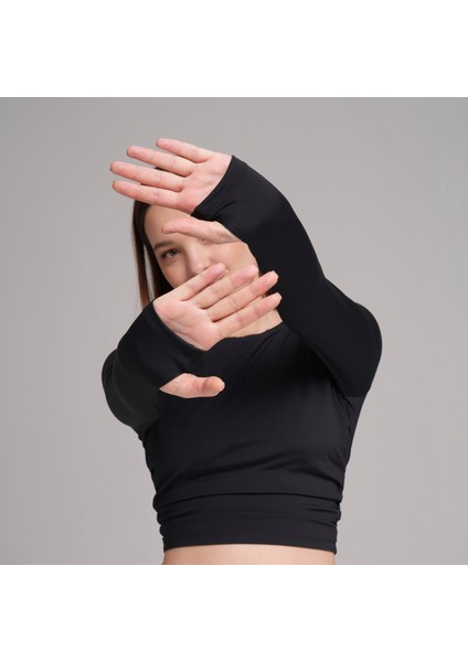 Zyra Crop Long Sleeved Top fiyatları