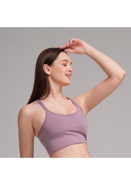 Fitaura U-Neck Cross Back Tank Top fiyatları