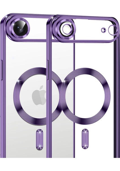 Ds-Derin Newface Apple Iphone 17 Air Kross Magneticsafe Kapak - Mor fiyatları