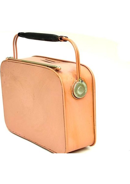 Dekoratif Metal Radyo Saat Masa Saati Vintage Ev Ofis Hediyelik indirimleri