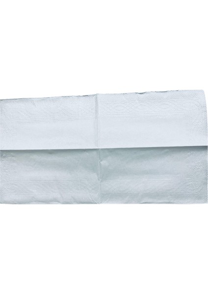 Desenli Beyaz Peçete 25X25 Garson Katlama 4800 Adet fiyatları