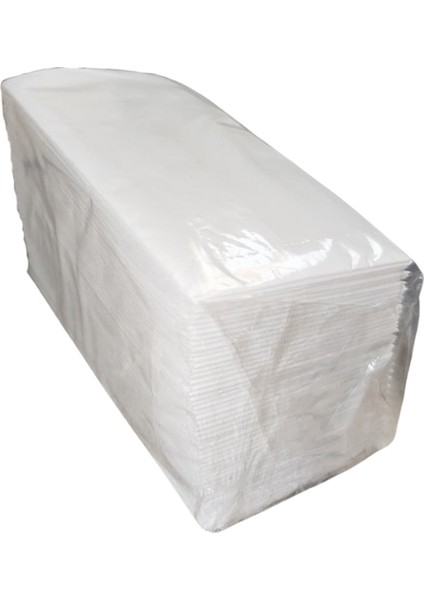 Desenli Beyaz Peçete 25X25 Garson Katlama 4800 Adet modelleri