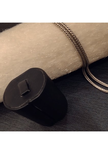 925 Ayar Gümüş Balık Sırtı Model Erkek Kolyesi-Şık TASARIM-65CM/2MM