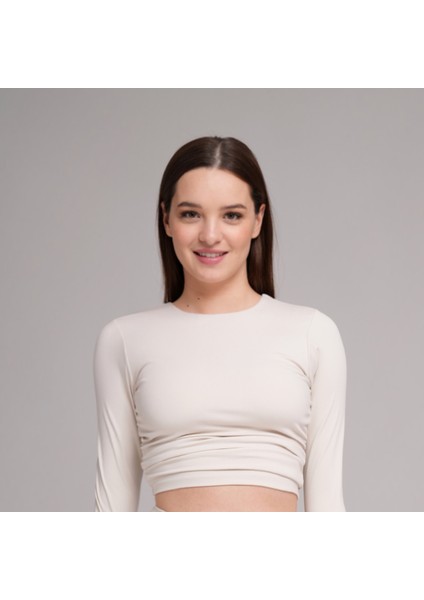 Zyra Crop Long Sleeved Top fiyatları