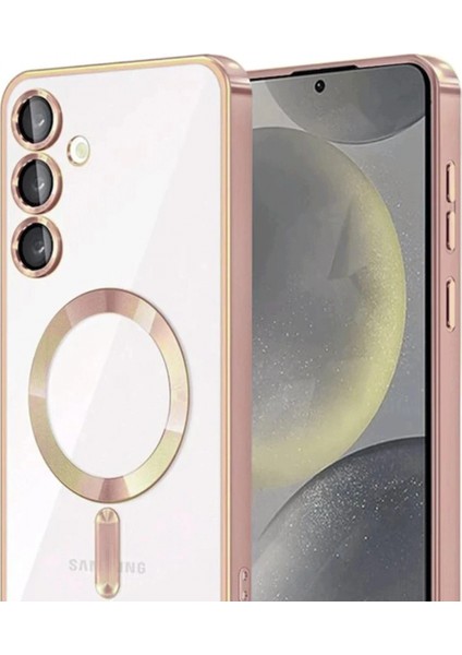 Samsung Galaxy A17 5g Kross Magneticsafe Kapak - Rose fiyatları