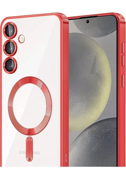 Ds-Derin Newface Samsung Galaxy A26 Kross Magneticsafe Kapak - Kırmızı fiyatları