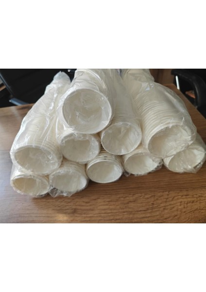 6, 5 Oz 3000'LI Sızdırmaz Erimez Dayanıklı Kağıt Bardak Kullan At Bardak 10 Paket 500 Adet fiyatları