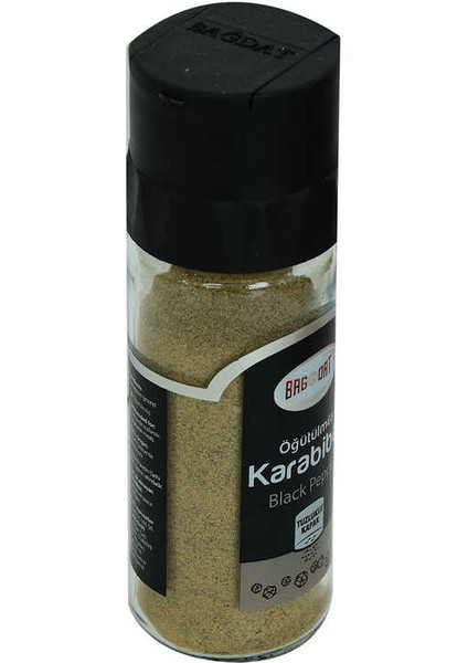 Cam Şişe Tuzluklu Kapak Doğal Öğütülmüş Karabiber 55 gr fiyatları