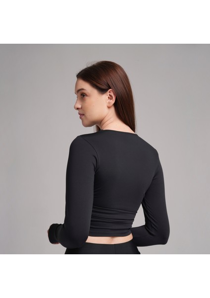 Zyra Crop Long Sleeved Top modelleri