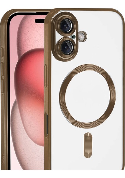 Ds-Derin Newface Apple Iphone 17 Kross Magneticsafe Kapak - Çöl Titanyum fiyatları
