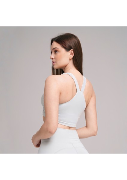 Fitaura U-Neck Cross Back Tank Top modelleri