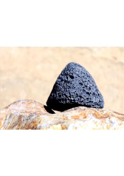 Büyük Boy Doğal Volkanik Ponza Topuk Taşı ve Törpüsü, Rahat ve Güzel Görünüm indirimleri