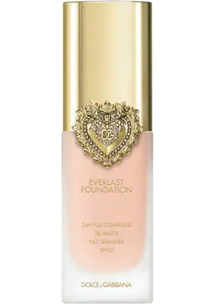 Everlast - 24 Saat Kalıcı Mat Fondöten 3W