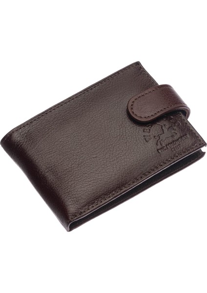 Hakiki Deri Bol Şeffaf Kart Bölmeli Patlı Unisex Kartlık - Kahverengi fiyatları