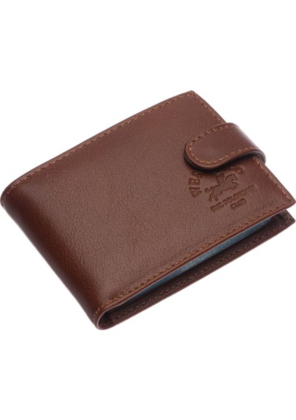 Hakiki Deri Bol Şeffaf Kart Bölmeli Patlı Unisex Kartlık - Taba fiyatları