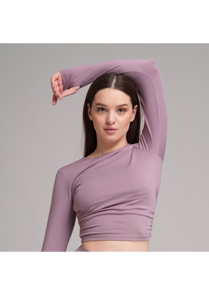 Zyra Crop Long Sleeved Top modelleri