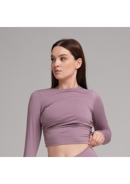 Zyra Crop Long Sleeved Top fırsatları