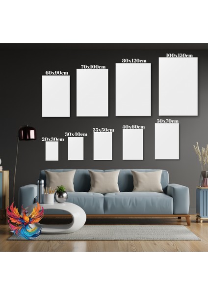 Kanvas Dikey Duvar Tablosu Kanvas Atatürk Yarım Portre Ev Ofis Salon Modern Duvar Tablosu indirimleri