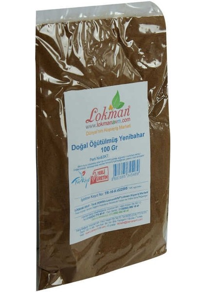 Yenibahar Öğütülmüş Doğal 100 gr Paket fırsatları