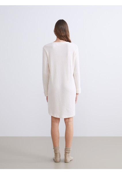 Yeni Sezon Bisiklet Yaka Kadın Gecelik fırsatları