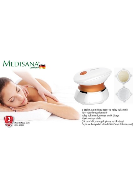 Kompakt El Masaj Aleti, Rahatlatıcı ve Hafif, Taşınabilir Masaj Cihazı modelleri