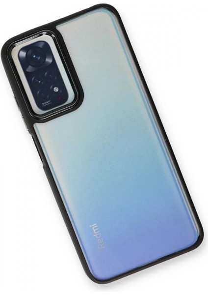 Xiaomi Redmi Note 11 Pro Kılıf Dora Kapak - Siyah modelleri