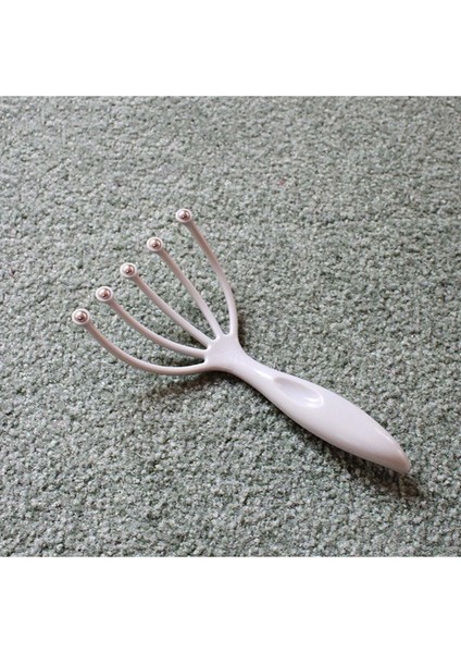 Pembe Bilyeli Kafa Masaj Aleti, Rahatlatıcı ve Hızlı Kullanım Için Tasarlandı