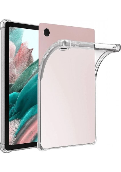 Samsung Galaxy X510 Tab S9 Fe 11 Kılıf Anti Şeffaf Tablet Silikon - Şeffaf