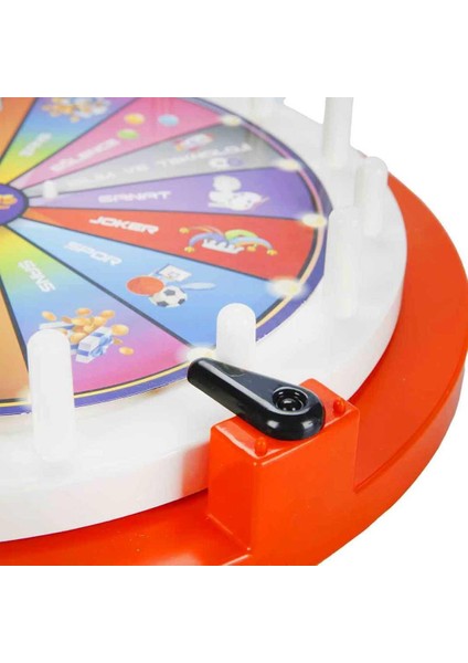 Smile Games S00005669 Qludus Mobil Çark Kutu Oyunu 7+ modelleri