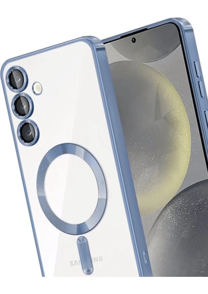 Ds-Derin Newface Samsung Galaxy A56 Kross Magneticsafe Kapak - Sierra Blue fiyatları