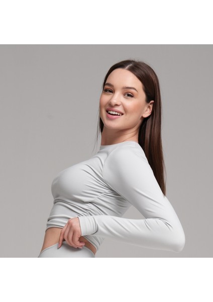 Zyra Crop Long Sleeved Top fiyatları