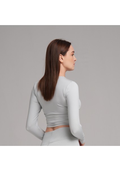 Zyra Crop Long Sleeved Top modelleri