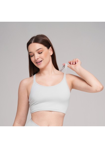 Fitaura U-Neck Cross Back Tank Top