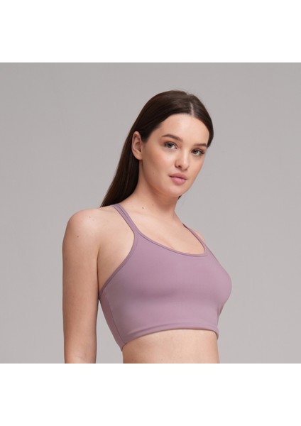 Fitaura U-Neck Cross Back Tank Top