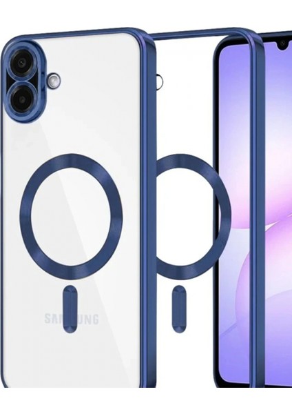 Samsung Galaxy A07 Kross Magneticsafe Kapak - Lacivert fiyatları