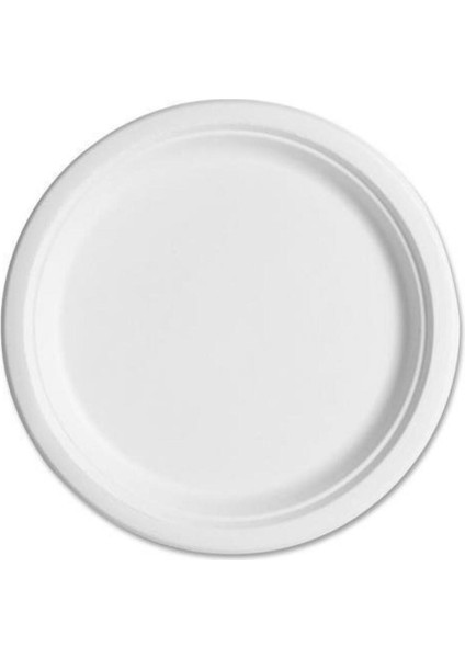 Ekolojik Karton Parti Tabakları, 22 Cm, 25 Adet, Doğa Dostu ve Şık Kullanım Sağlar. fırsatları