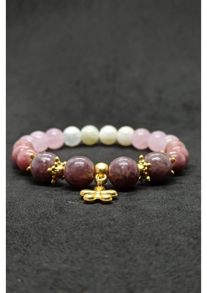 Renkli Doğal Taş Kadın Bileklik, Şık ve Zarif Takı Seçeneği fiyatları