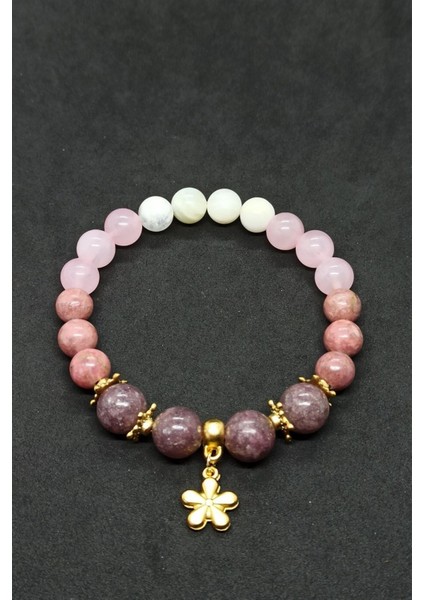 Renkli Doğal Taş Kadın Bileklik, Şık ve Zarif Takı Seçeneği modelleri