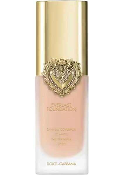 Everlast - 24 Saat Kalıcı Mat Fondöten 9c