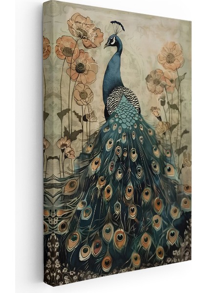 Kanvas Dikey Duvar Tablosu Kanvas Klasik Tavuzkuşu Ev Ofis Salon Modern Duvar Tablosu fiyatları