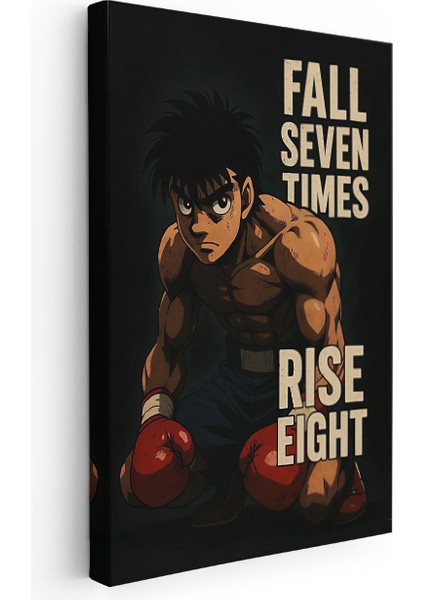 Kanvas Dikey Duvar Tablosu Kanvas Ippo Anime Tablosu Ev Ofis Salon Modern Duvar Tablosu fiyatları