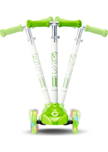 Evo 3 Tekerlekli Move'n Groove Işıklı Yeşil Scooter modelleri