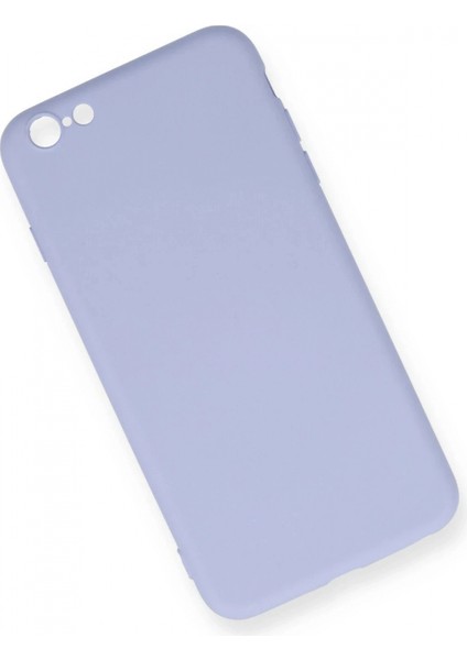 iPhone 6 Plus Kılıf Nano Içi Kadife Silikon - Lila fiyatları