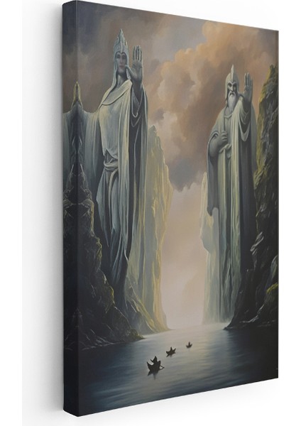 Kanvas Dikey Duvar Tablosu Kanvas Krallar Anıtı Ev Ofis Salon Modern Duvar Tablosu fiyatları