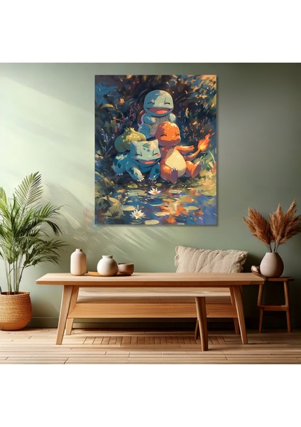 Kanvas Dikey Duvar Tablosu Kanvas Anime Tablosu Ev Ofis Salon Modern Duvar Tablosu modelleri