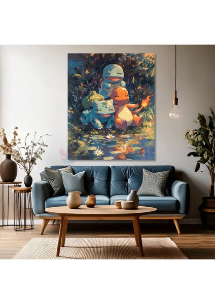 Kanvas Dikey Duvar Tablosu Kanvas Anime Tablosu Ev Ofis Salon Modern Duvar Tablosu fırsatları