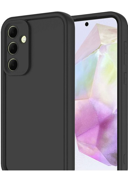 Ds-Derin Newface Samsung Galaxy A17 5g Viera Silikon - Siyah fiyatları