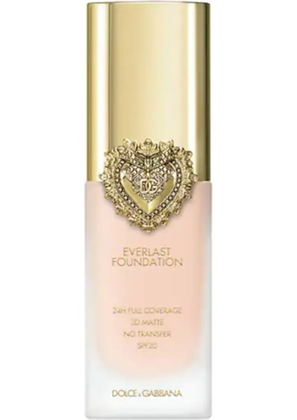Everlast - 24 Saat Kalıcı Mat Fondöten 1n