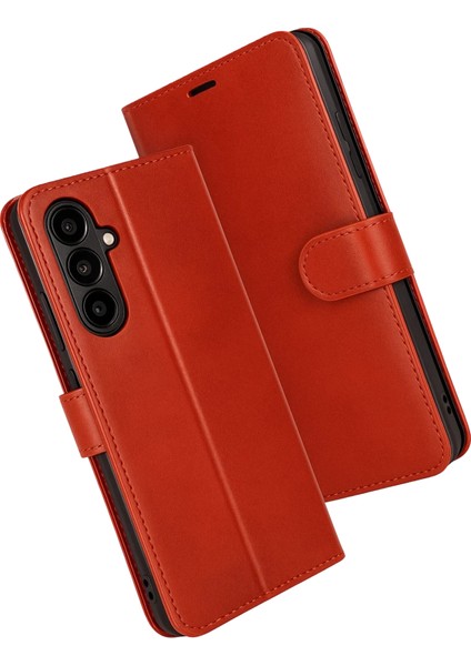 Ds-Derin Newface Samsung Galaxy S25 Fe Trend S Plus Kapaklı Kılıf - Kırmızı fiyatları